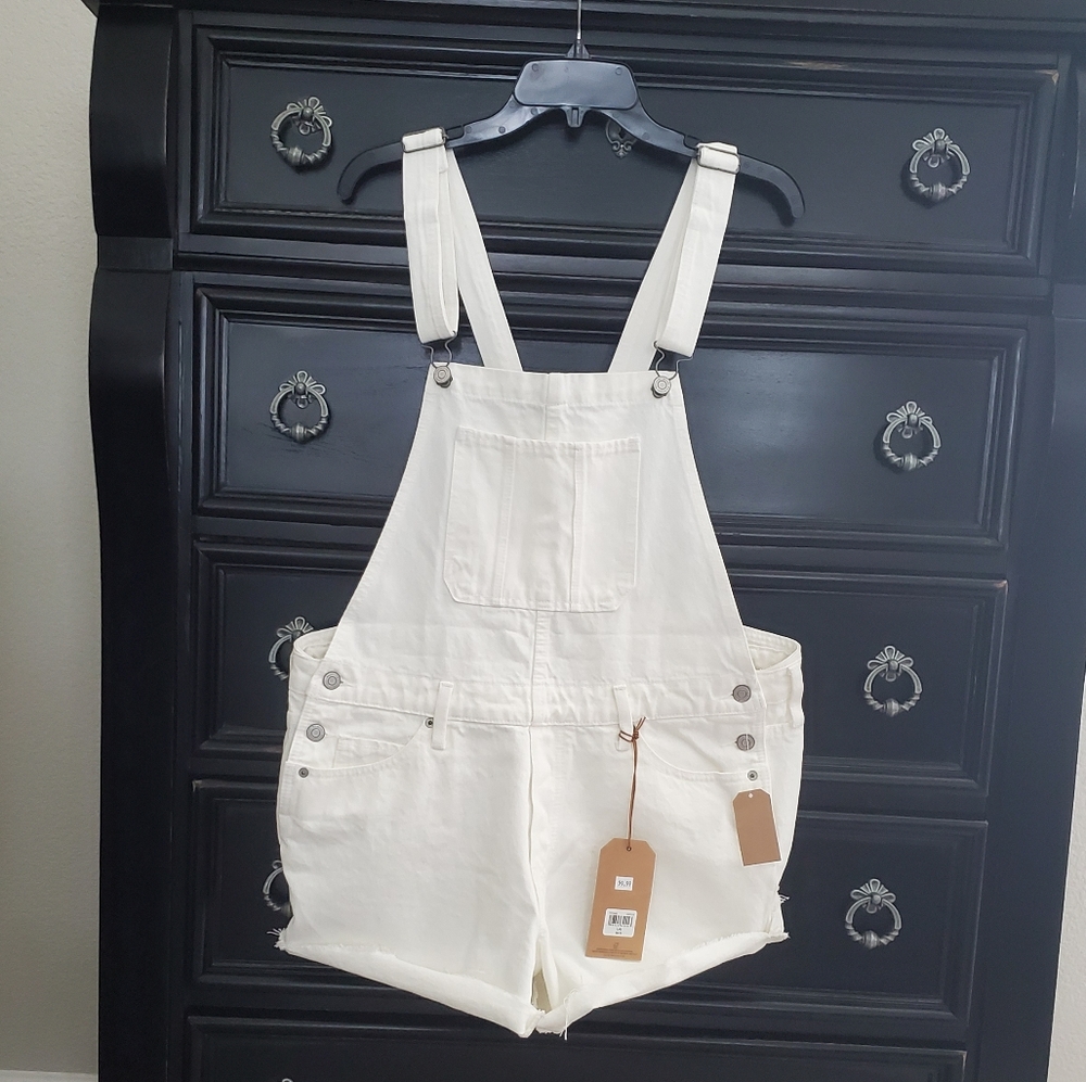 NWT Lucky Brand Overalls! (Shortalls)